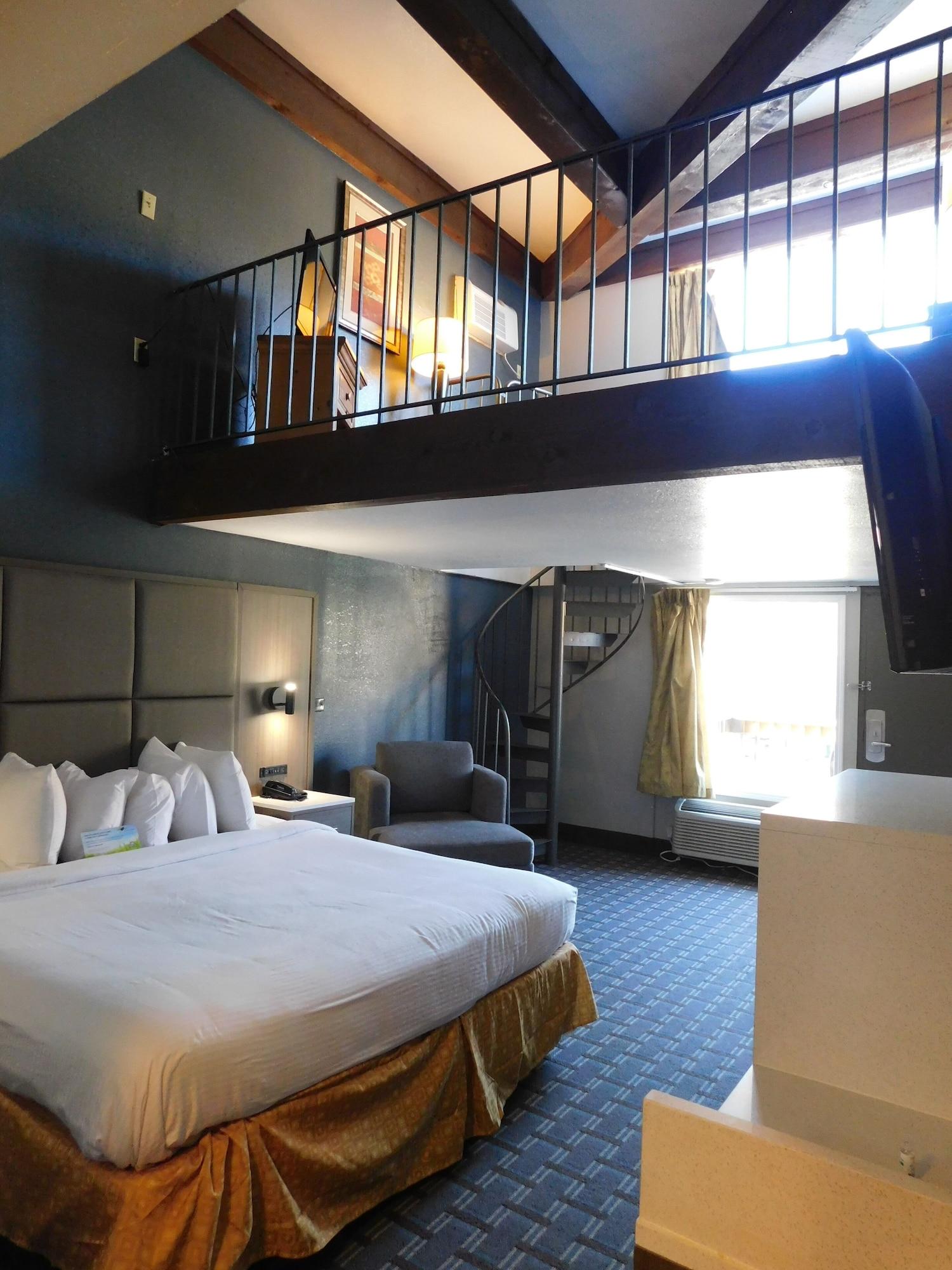 Days Inn & Suites By Wyndham Downtown Gatlinburg Parkway Eksteriør billede